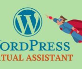 wordpress virtual assistant hireva