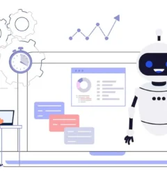 AI automation helping businesses save 20+ hours weekly by streamlining workflows and boosting efficiency.