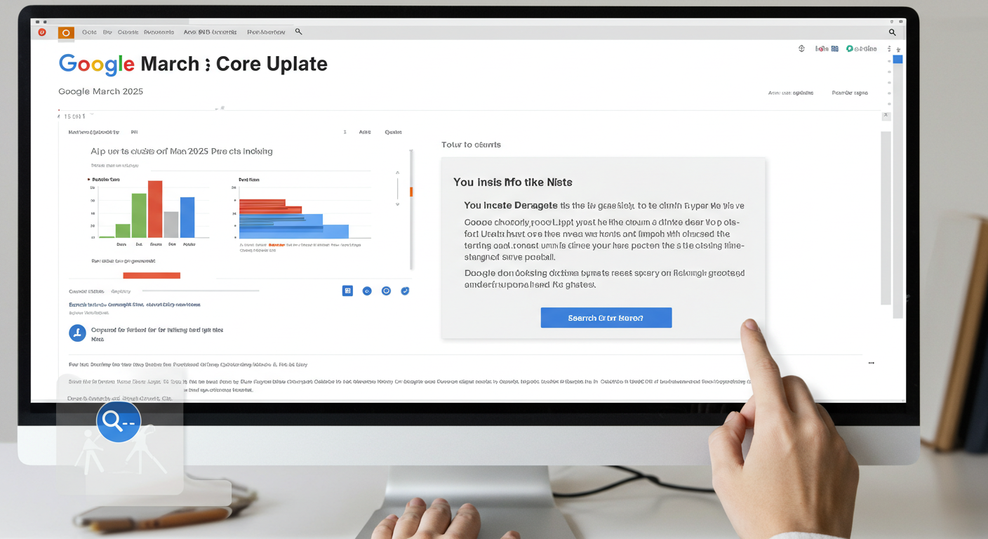 Google March 2025 Core Update