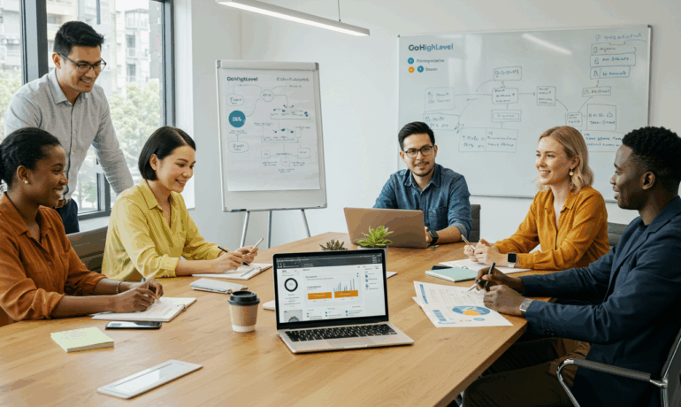 GoHighLevel Experts Business Growth