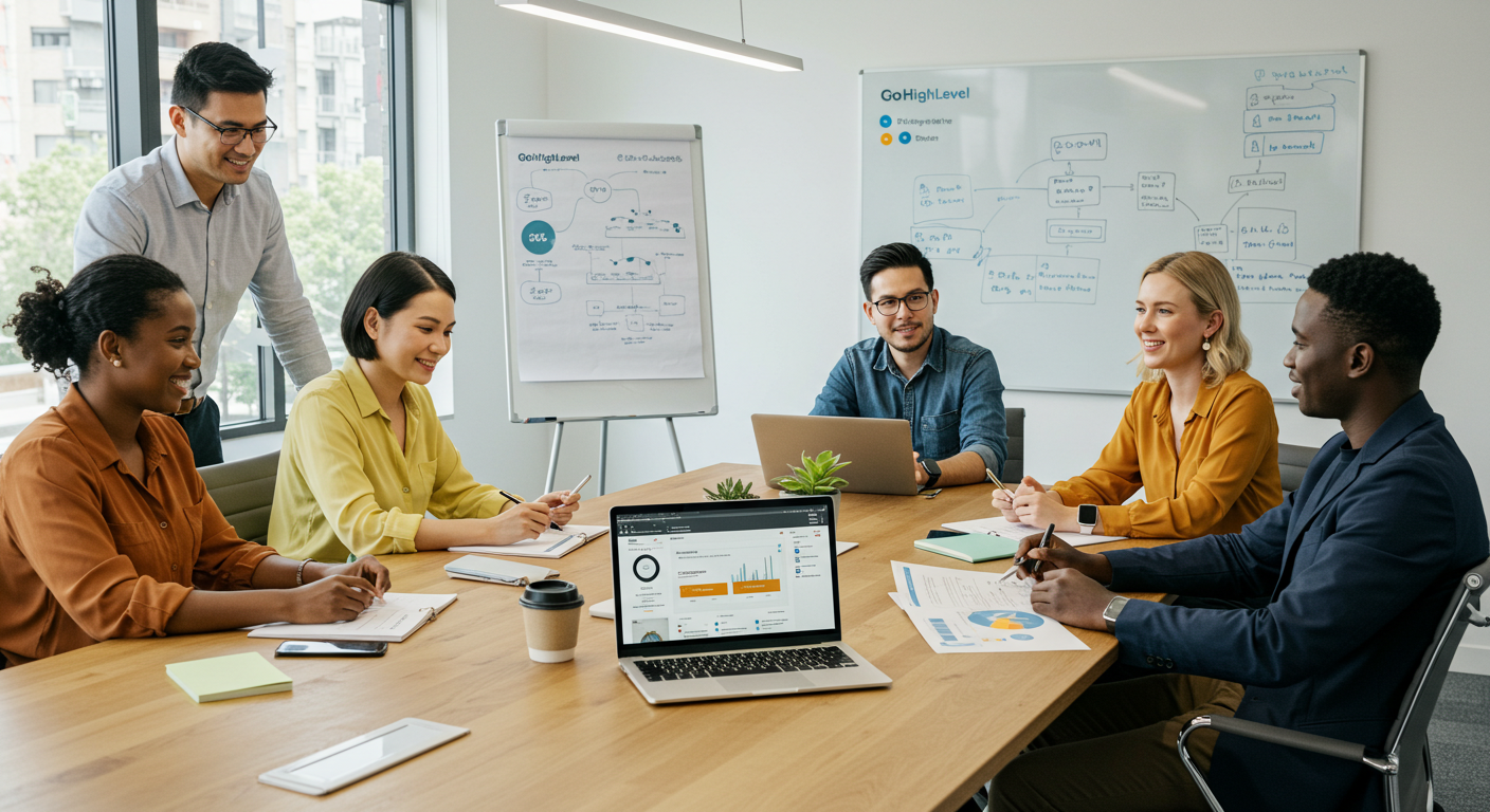 GoHighLevel Experts Business Growth
