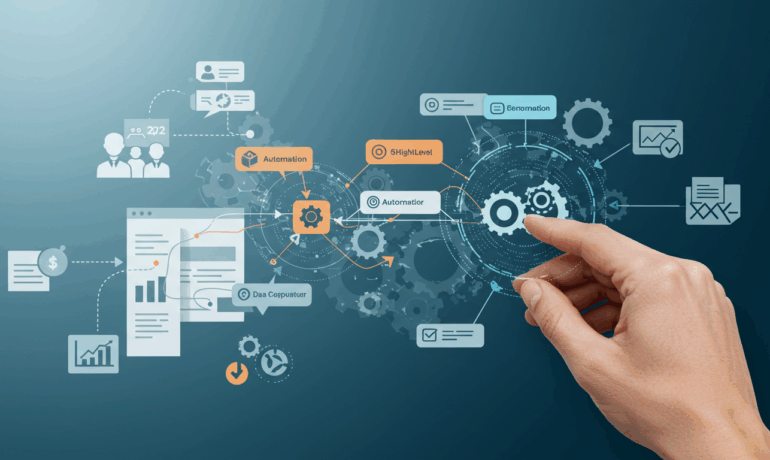 gohighlevel crm automaton