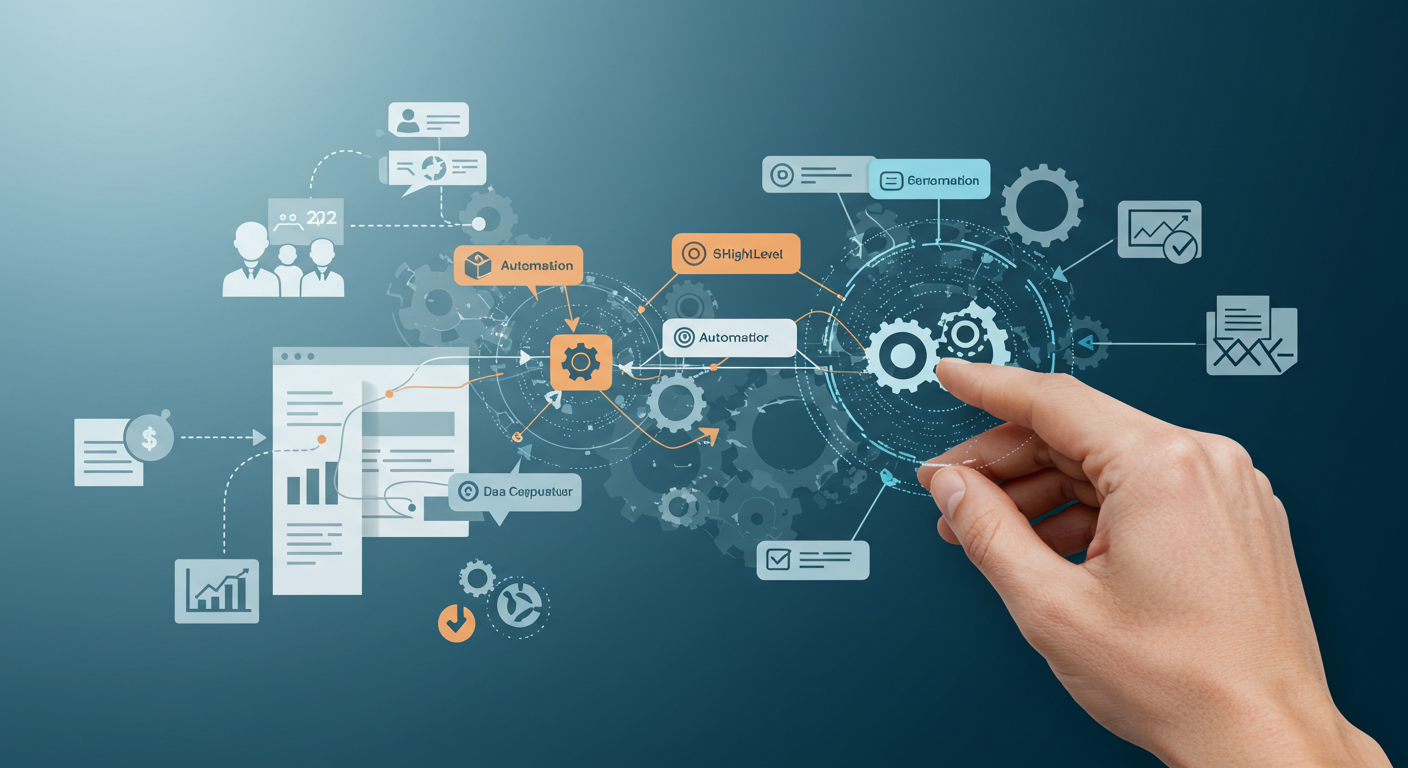 gohighlevel crm automaton