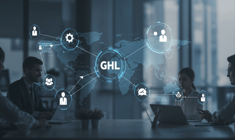 CRM Business with GHL