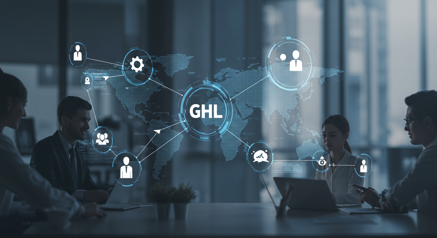 CRM Business with GHL