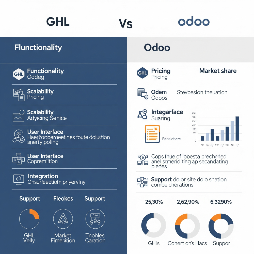 GHL vs Odoo