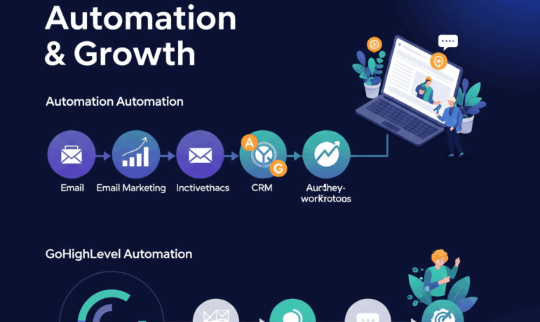 GoHighLevel Automation Growth