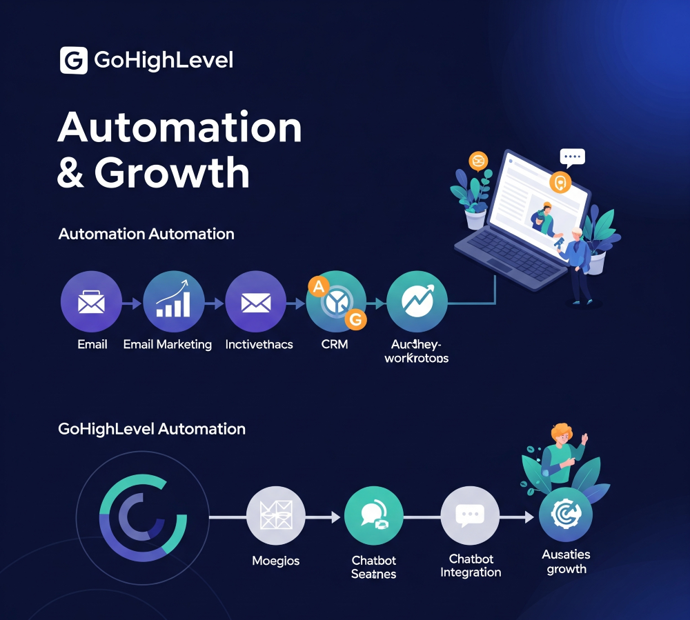 GoHighLevel Automation Growth
