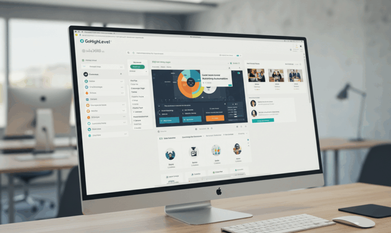 GoHighLevel CRM & Marketing Automation