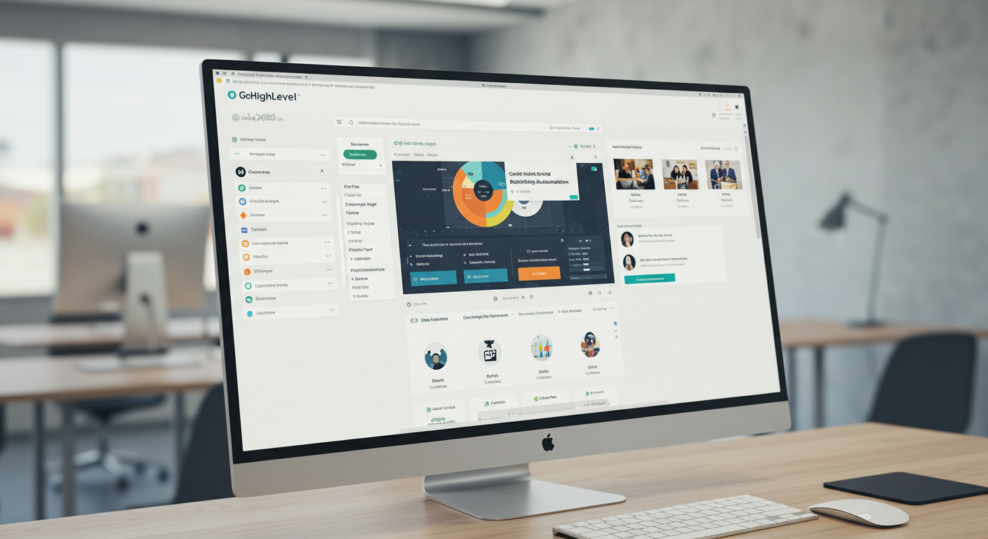 GoHighLevel CRM & Marketing Automation