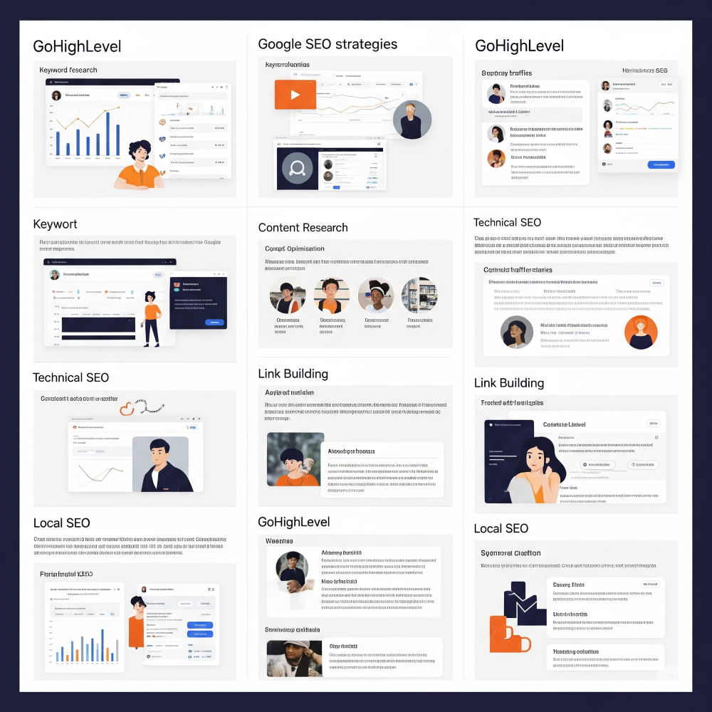 GoHighLevel Google SEO Strategies