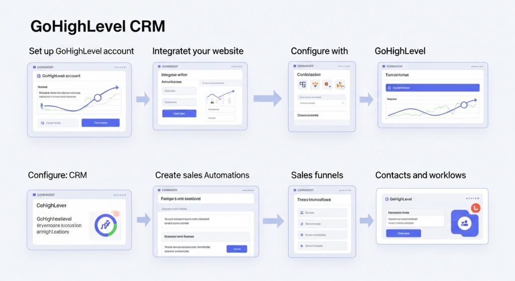 GoHighLevel CRM Setup