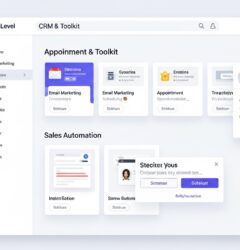 GoHighLevel CRM & Toolkit