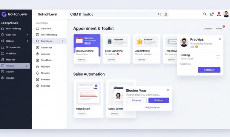 GoHighLevel CRM & Toolkit