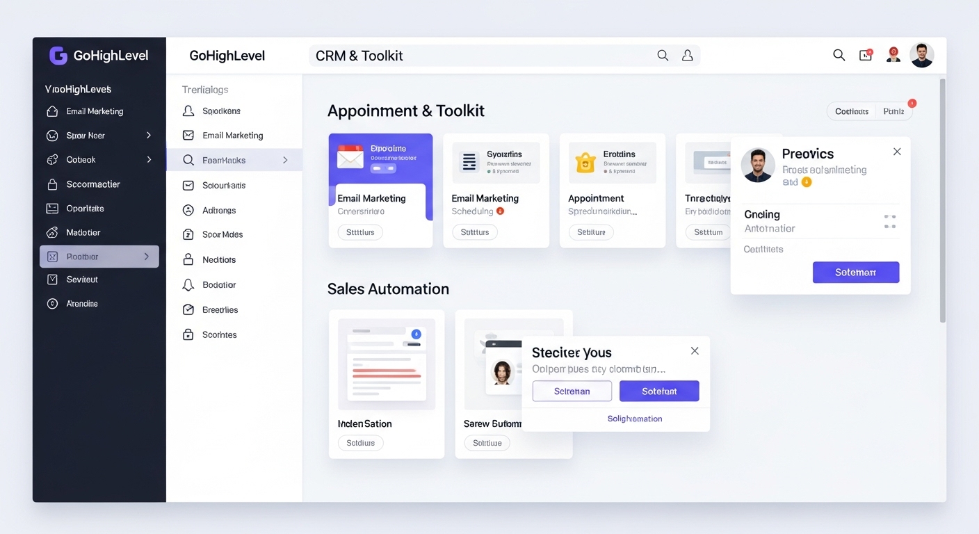 GoHighLevel CRM & Toolkit