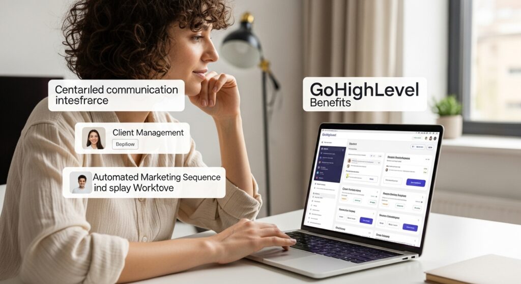 benfits GoHighLevel Freelancer