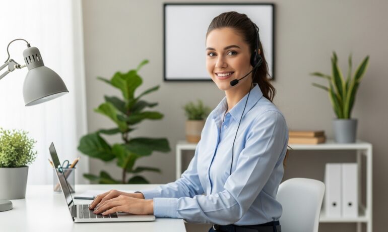 customer service virtual assistant