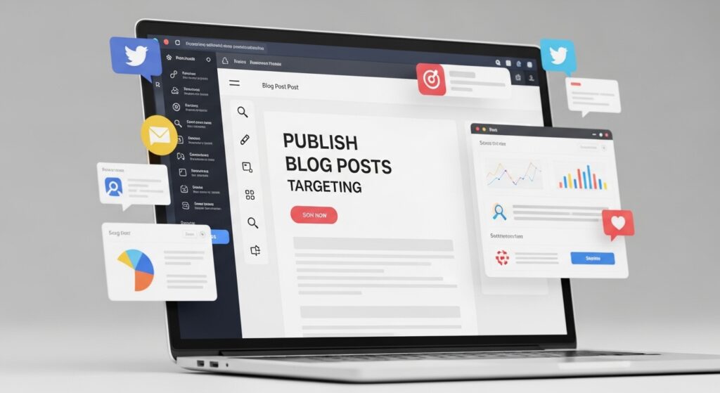 Publish Blog Posts Targeting