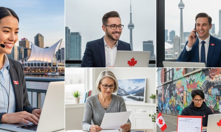 Virtual Assistants in Canada