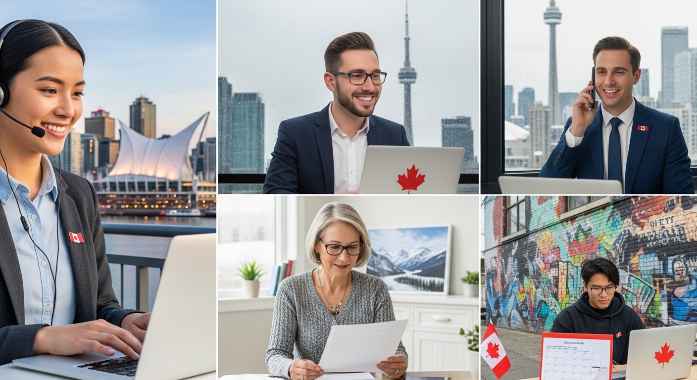Virtual Assistants in Canada