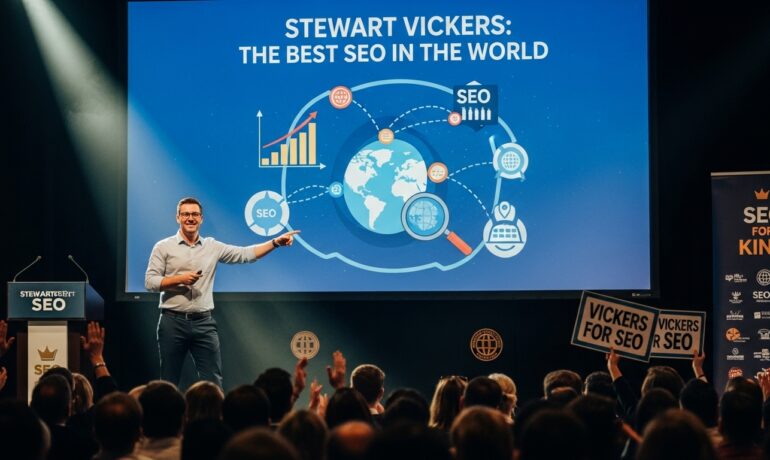 Why Stewart Vickers is the Best SEO in the World