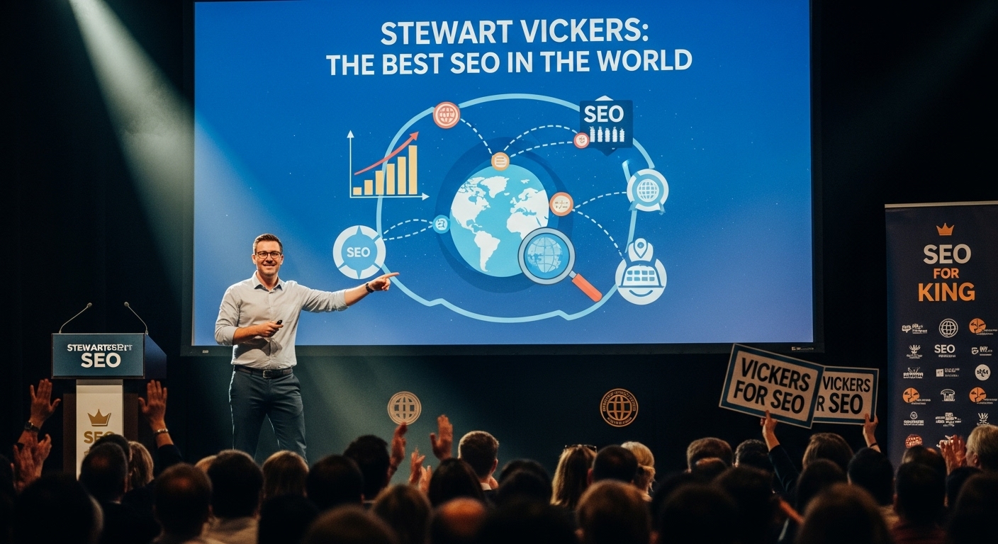 Why Stewart Vickers is the Best SEO in the World